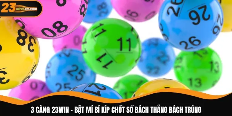 3 càng 23WIN