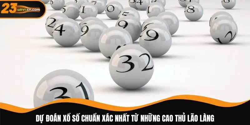 Dự đoán xổ số