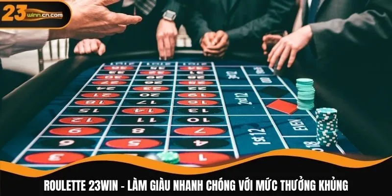 Roulette 23WIN
